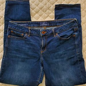 Lucky Brand Low Rise Lolita Skinny Jeans